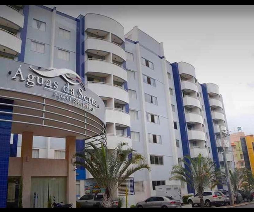 Aguas Da Serra- Rio Quente-Go Apto 2 Qtos Particular- Exterior photo