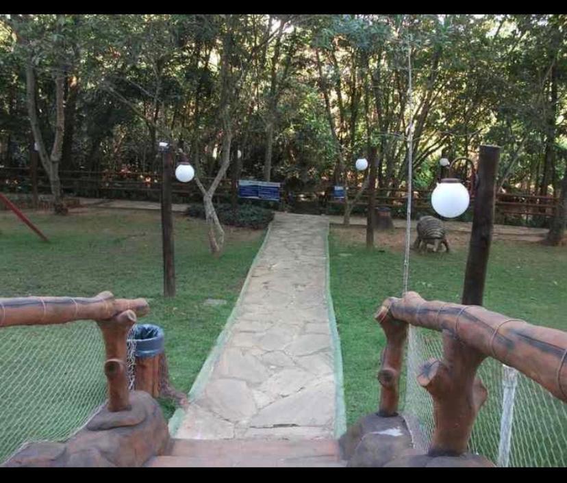 Aguas Da Serra- Rio Quente-Go Apto 2 Qtos Particular- Exterior photo